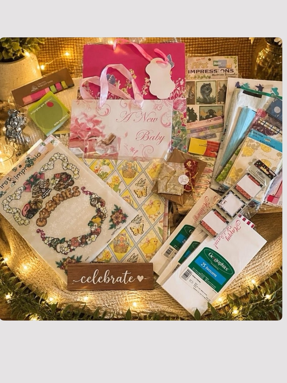 Huge Bundle NOS Stationary. 100+ pieces in original Packaging! Plus free Gifts!